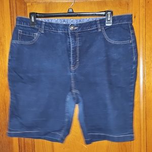 Jean Burmuda Shorts